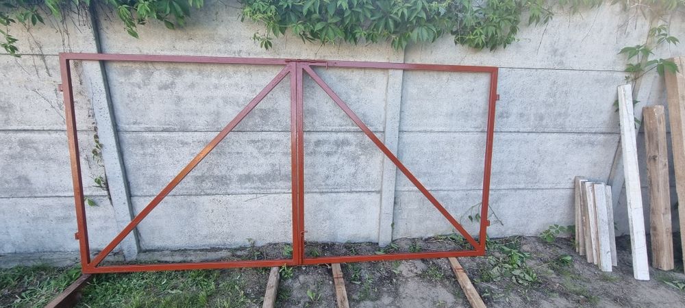 Rama do bramy wjazdowej 3 metrowa