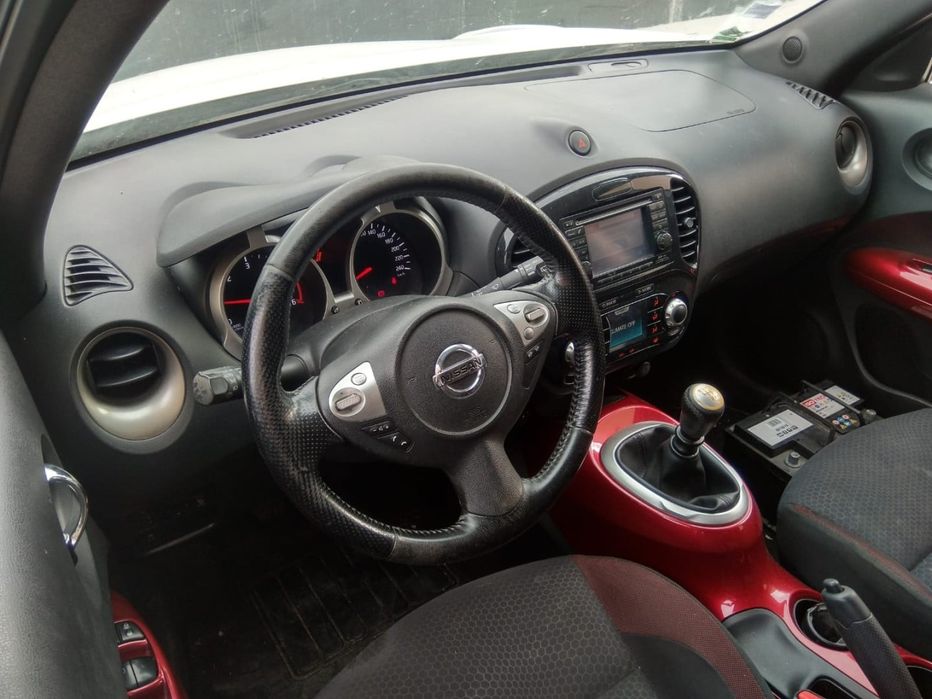 NISSAN JUKE - 2011 - Para Peças