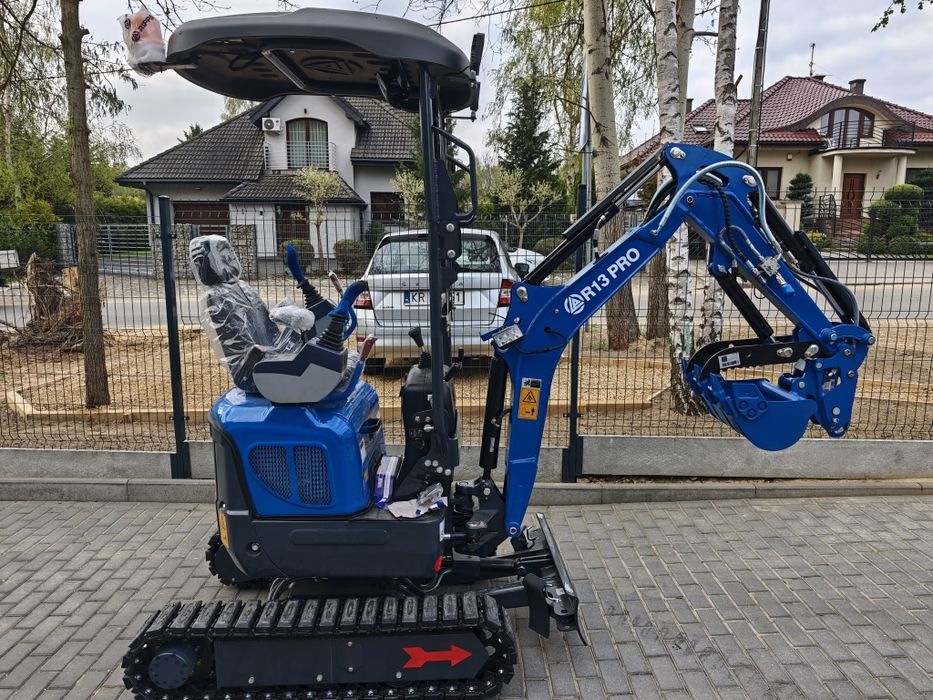 Minikoparka Rippa R13PRO, Gratisy!