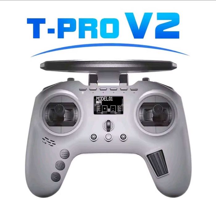 Пульт Jumper T-Pro V2 HALL ELRS 915 MHz / 2.4 GHz контролер для дрона
