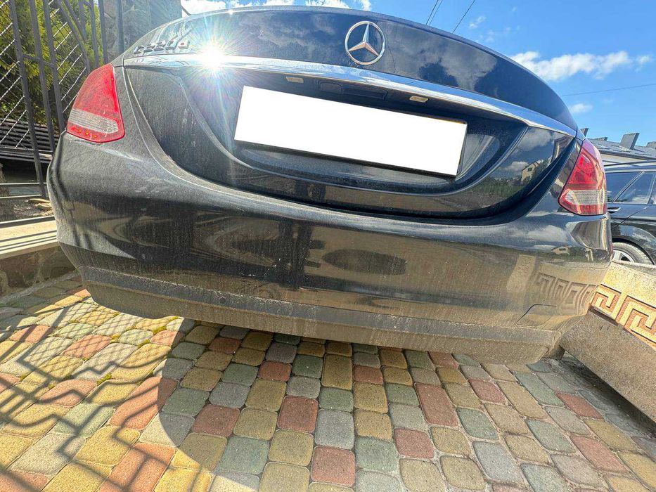 Задній Бампер в зборі до Mercedes-Benz C-Class W205 2014-2021
