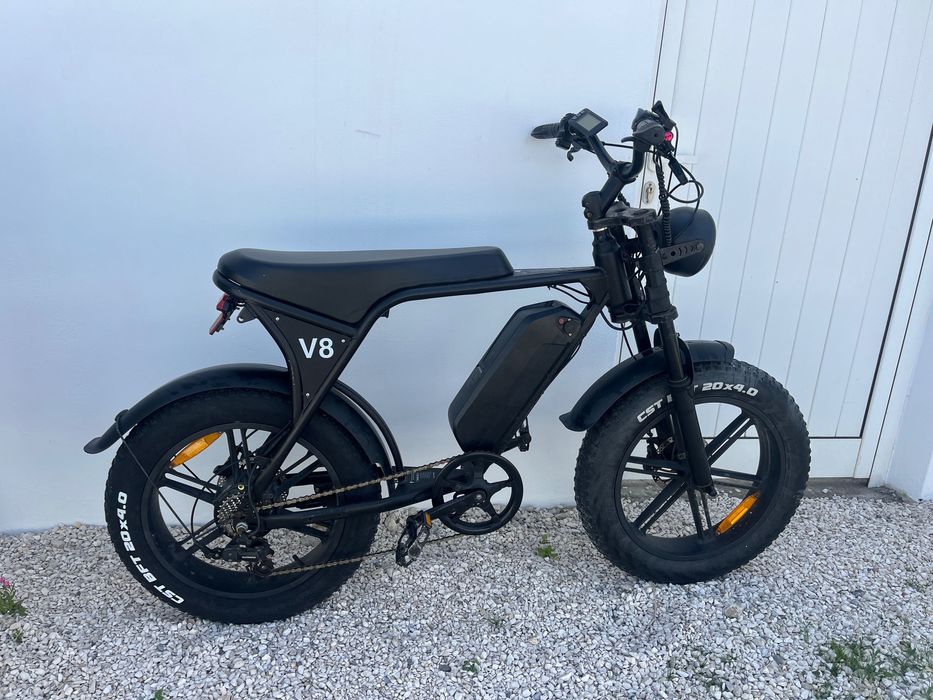 Ouxi V8 Fat Bike bicicleta elétrica
