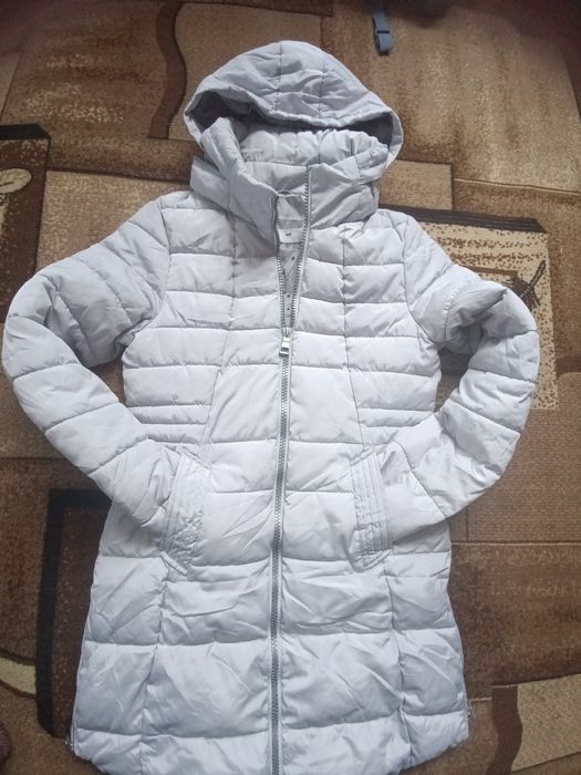 Курточка бренд Next, розмір s/m, довжина до колін