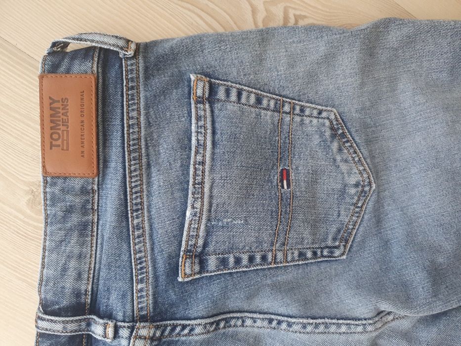 Jeansy Tommy Hilfiger S