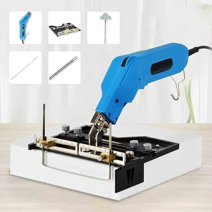 Faca Espuma Eletrica