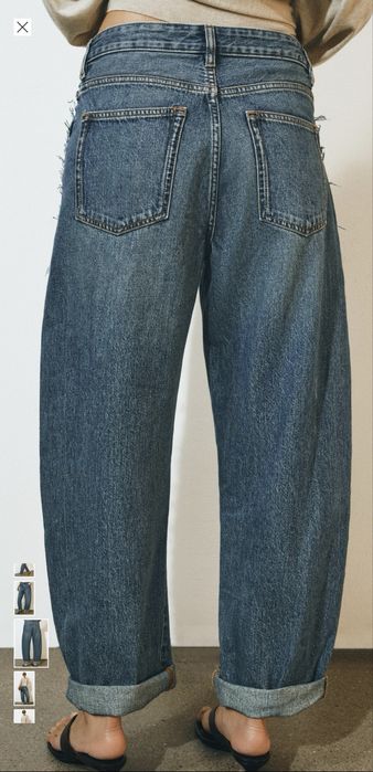 Джинси ZARA нові, розмір 38