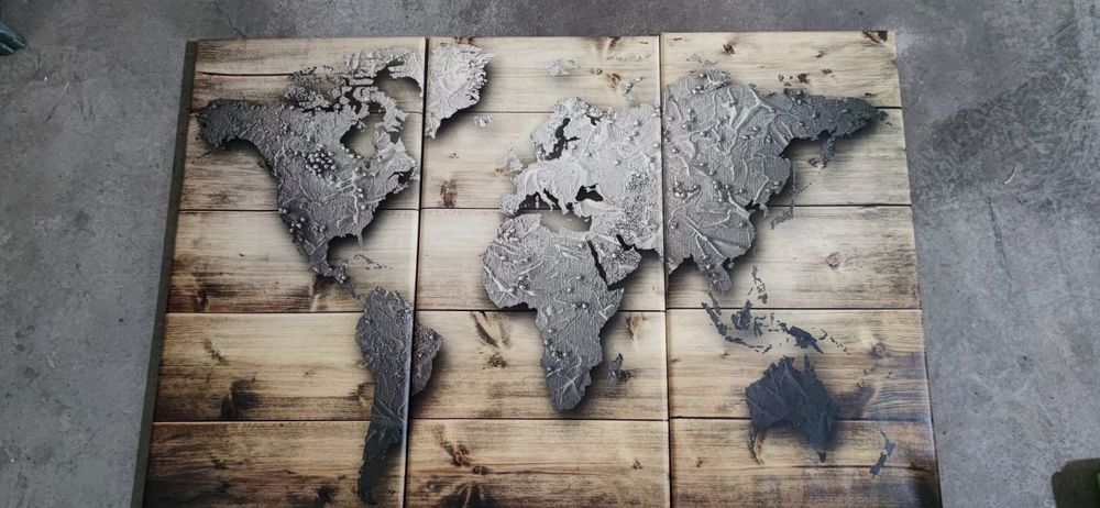 Quadro decorativo 100x60cm