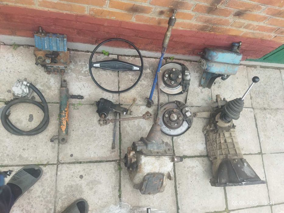 Мототрактор-трактор