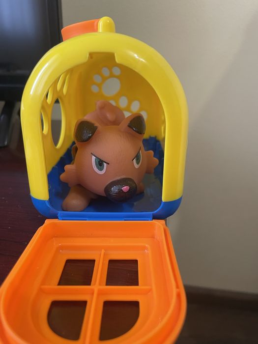 Собачка в домике