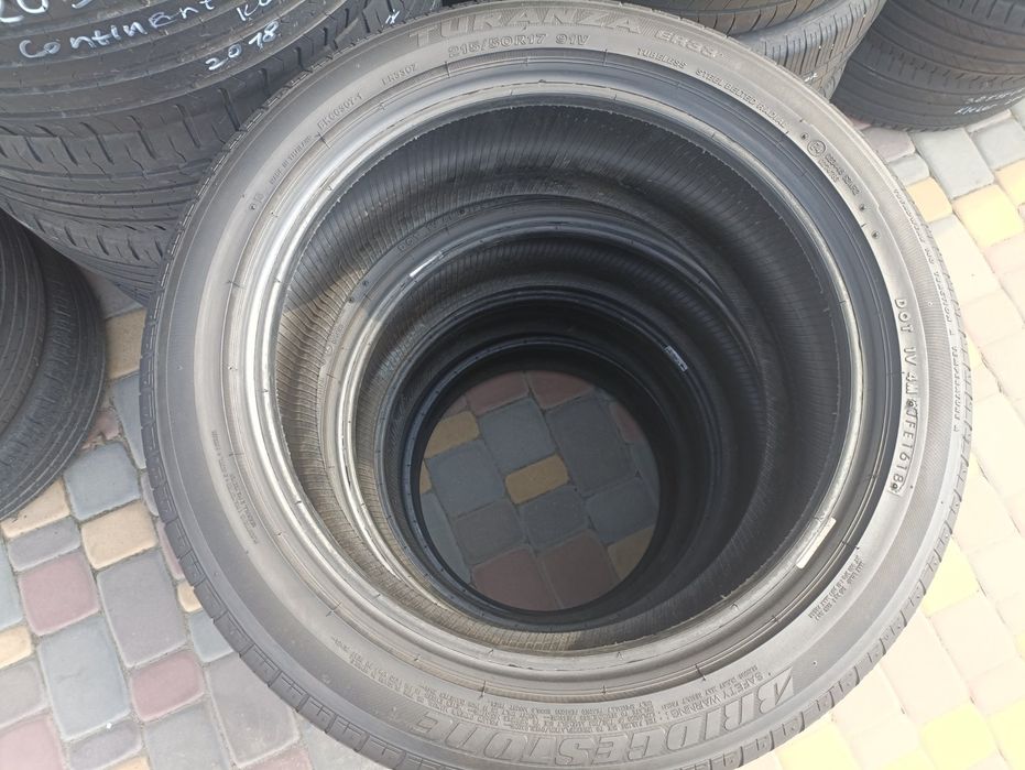 Шини 215/50 R17 комплект літньої гуми