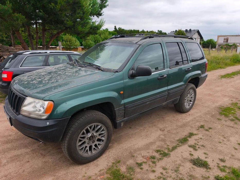 Jeep Grand Cherokee Grand Cherokee WJ 4.0 + gaz, lift 2" na spreżynach !!!