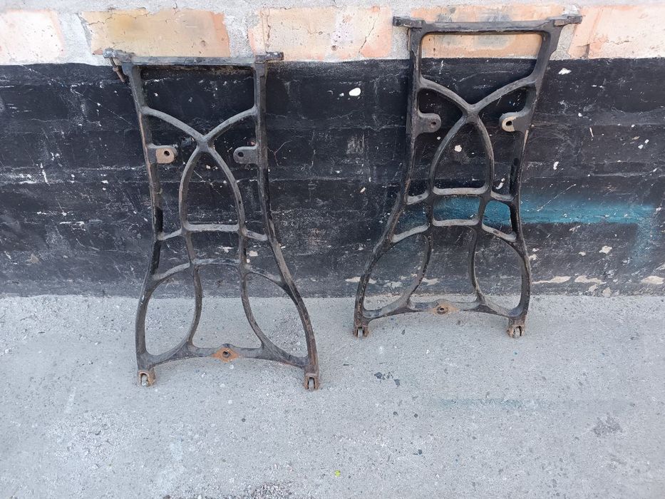 Чавунні ніжки для мангалу