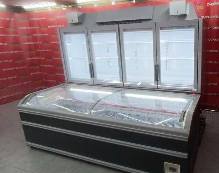 Надставка морозильна Epta 250, Бонета Камера Холодильна Вітрина AHT