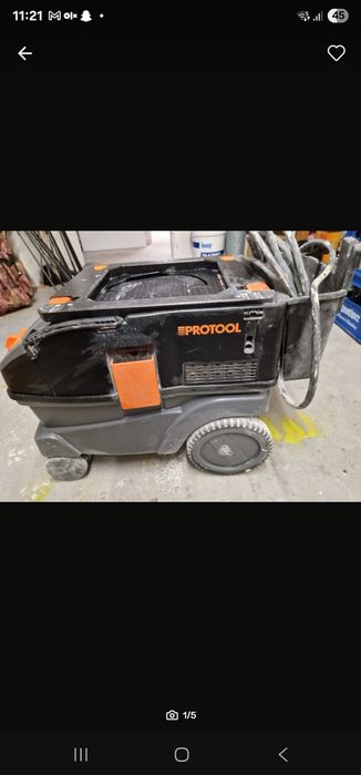 Odkurzacz Przemysłowy PROTOOL VCP 260 E-L AC | AutoClean