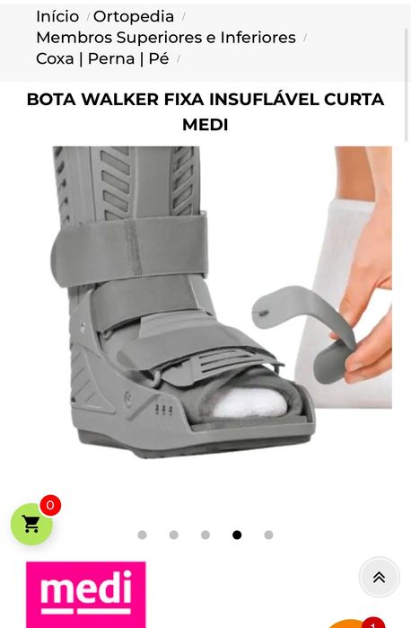 Bota ortopédica