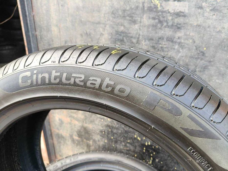 Pirelli Cinturatto P7 225/45r18 95W Extra Load 4шт, пара 5,5мм пара 6,7мм, ЛЕТО. Привезены из Германии
