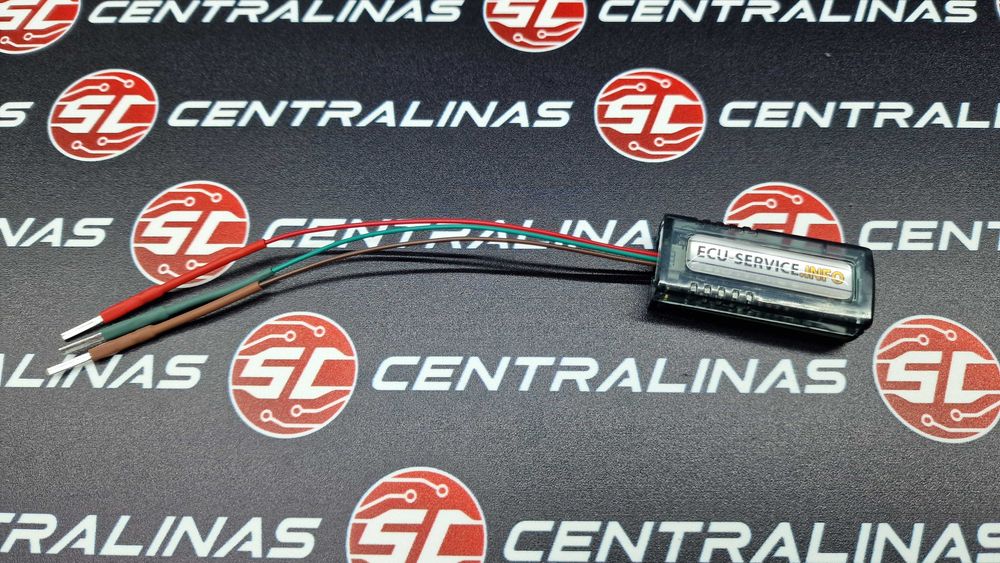 Emulador Tranca de Direção Mercedes ESL/ELV e VW Crafter Plug&Play