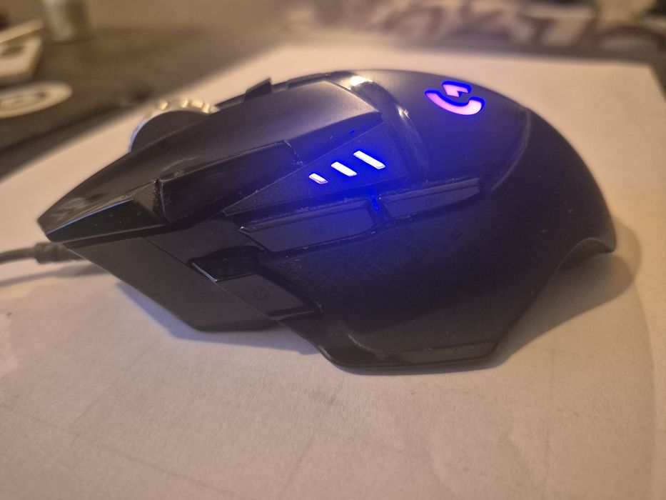 Logitech g502 hero