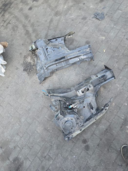 Fartuch podłużnica strefa zgniotu poszycie cwiartka seat leon 3 5f
