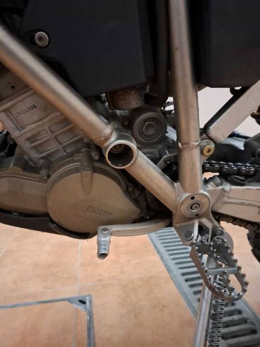 BMW G450X 2009 – Motor Reconstruído  Pronta a Rolar