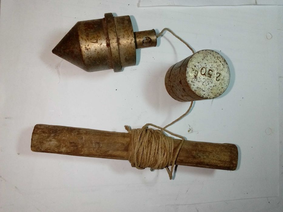 Fio de prumo construção civil