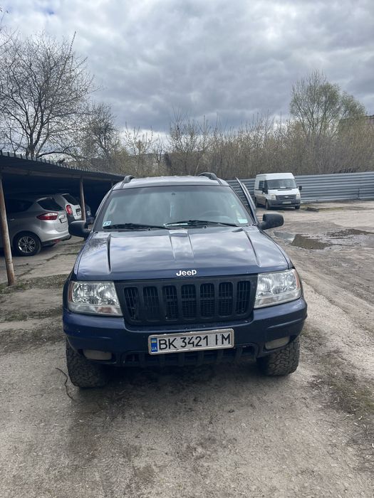 Jeep Grand Cherooke 2.7 CRD