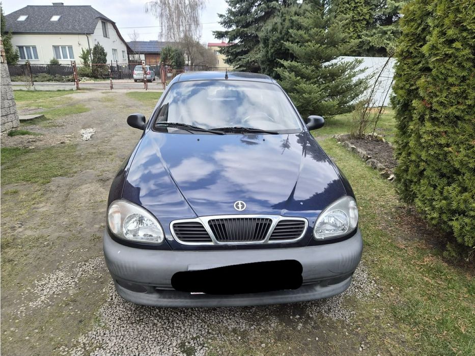 Sprzedam Samochód Osobowy Daewoo Lanos