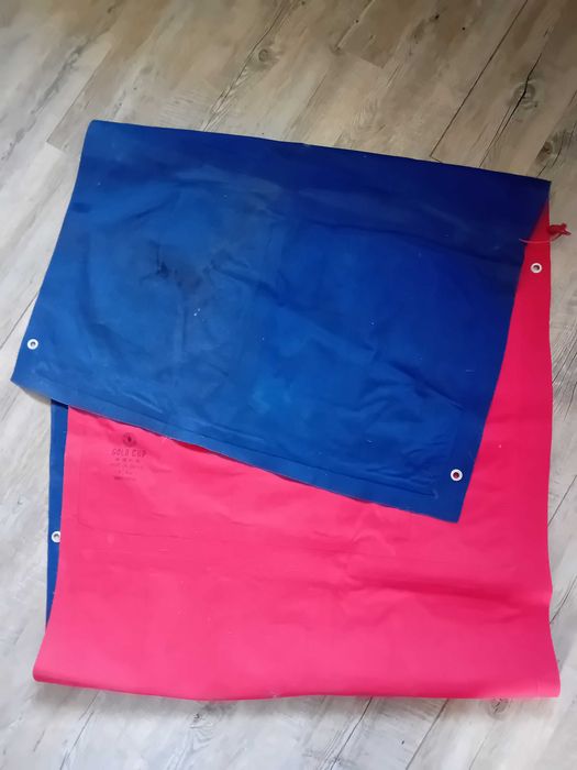 Materac dmuchany PRL jednoosobowy