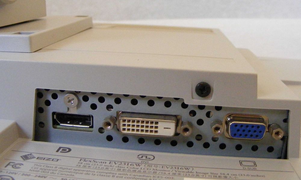 EIZO EV2316W dla graczy