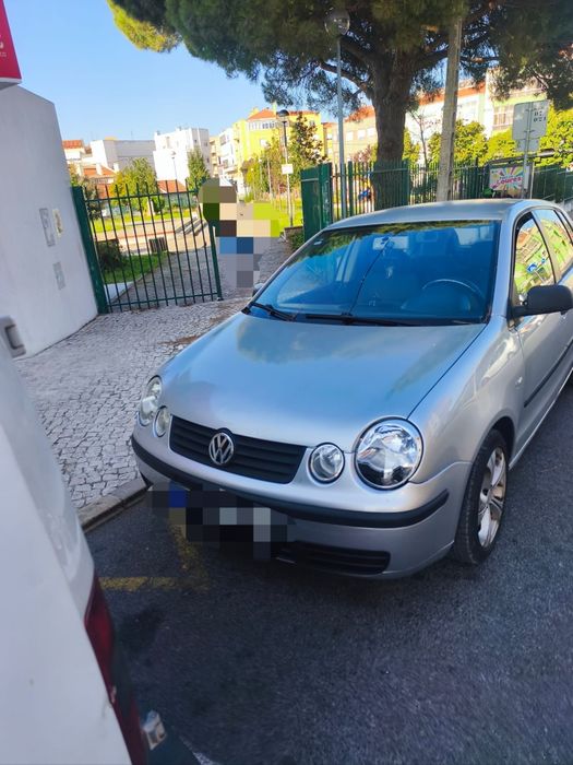 Volkswagen Polo 2002 – Venda no estado em que se encontra