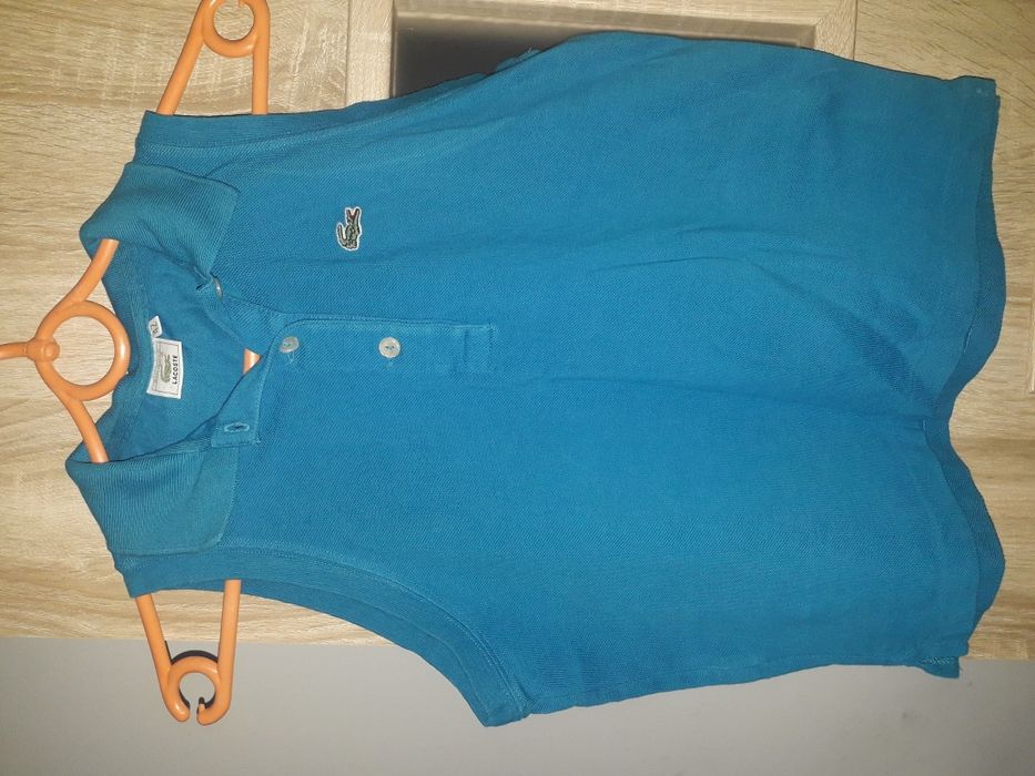 Koszulka polo Lacoste bez rękawów rozm.42