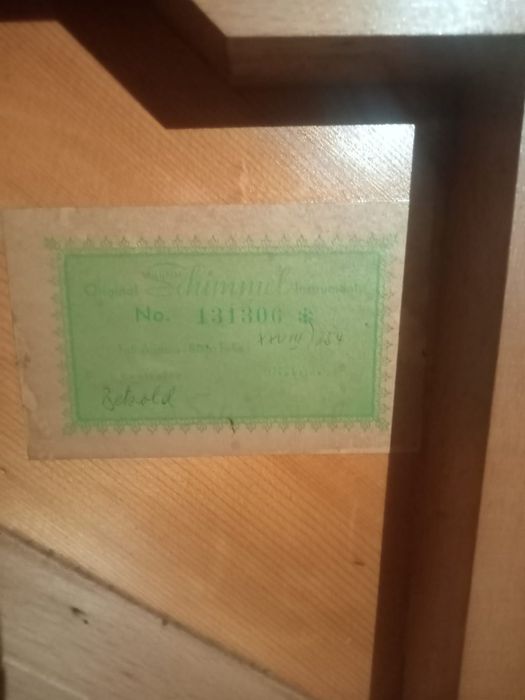 Піаніно шіммель (Schimmel)  на три педапі