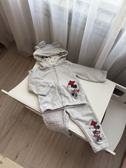 Костюм на флісі primark disney 92 розмір 1,5-2 роки