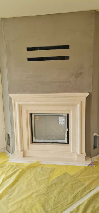 Portal Kominkowy z marmuru lub konglomeratów marmurowych  od producent