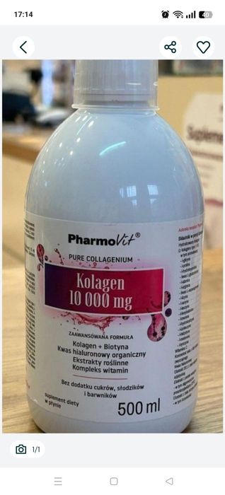 Kolagen 10 tys i pomadka blistex protect