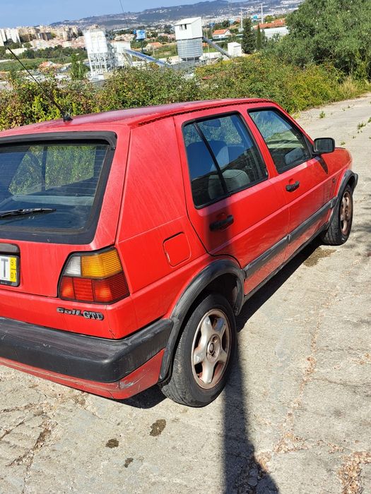 VW GOLF 2. 1.6 GTD TURBO INTERCOOLER Diesel 5 Portas Bom Estado de Motor foto 5