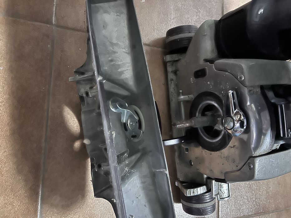 Aspirador kirby a trabalhar