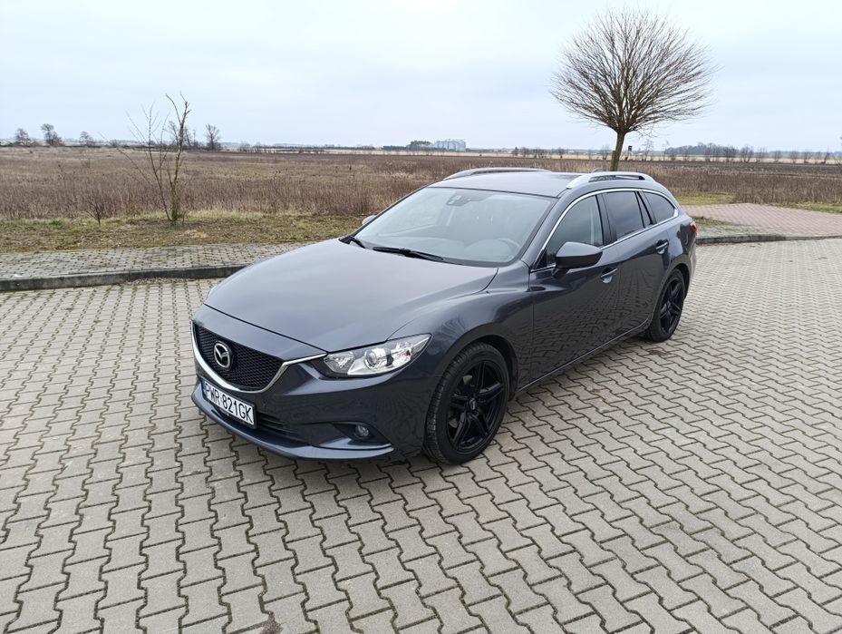 Mazda 6 GJ kombi 2.2 Sky-Active 150km