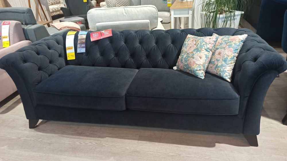 Sofa Heizo***Glamour Agata Meble