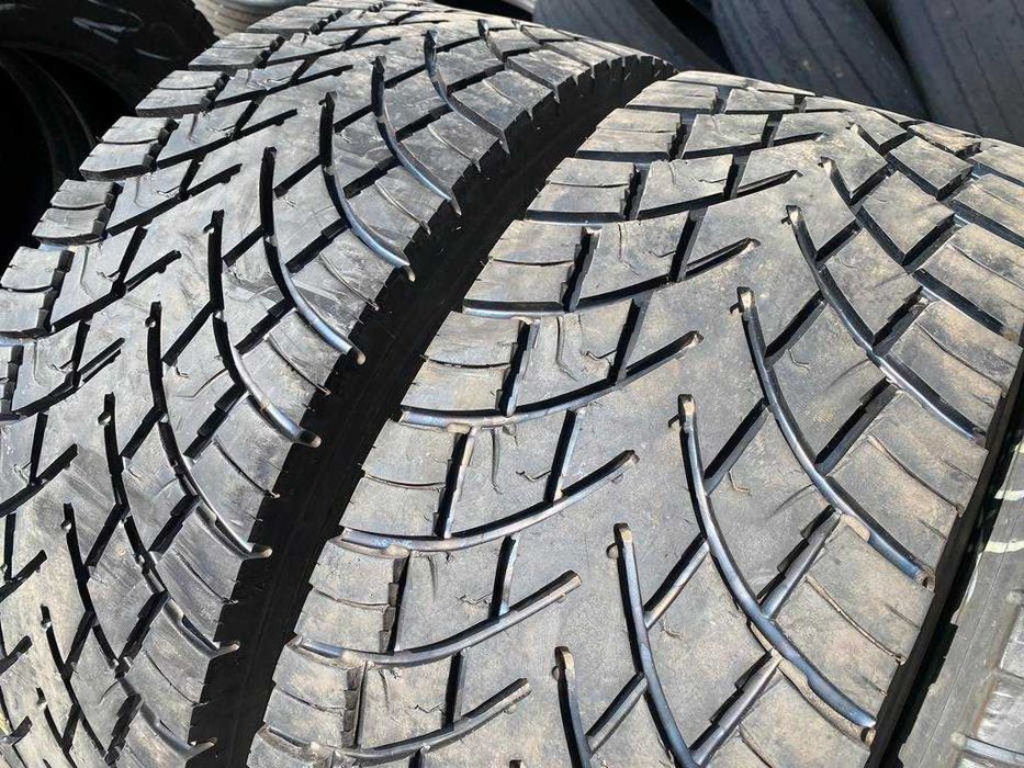 Opony ciężarowe napęd 295/60R22.5 GOODYEAR ULTRA GRIP MAX D Pogłębiane