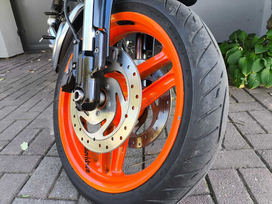 Harley Davidson XR 1200 Sportster zamiana