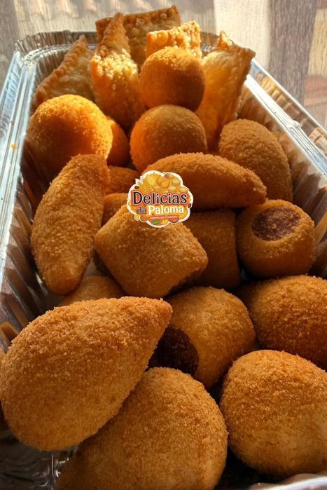 Salgadinhos Deliciosos
