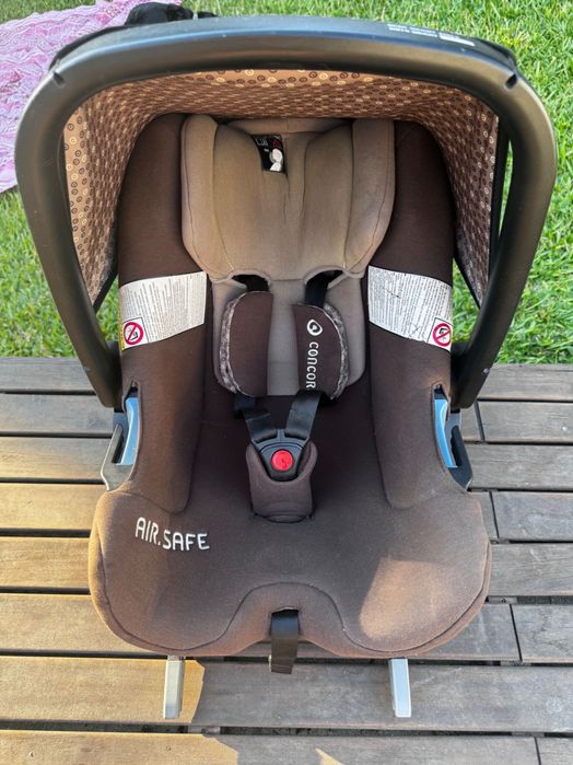 Babycoque air safe concord com isofix