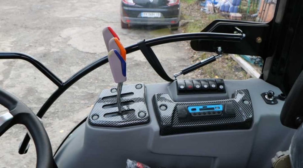 Мінітрактор ДМТЗ 504 XC Компресор Примусова гідравліка РЕВЕРС КРЮКИ