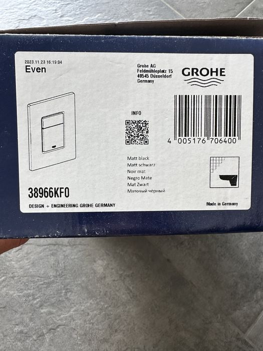 Grohe przycisk Cosmopolitan