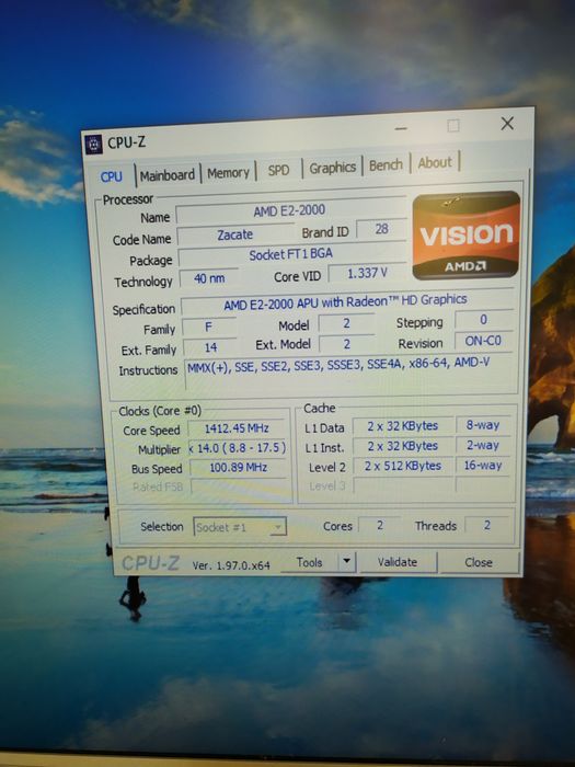 LAPTOP LENOVO B575E 4GB RAM 2X1,75GHZ 500GB HHD, Radeon HD 7340