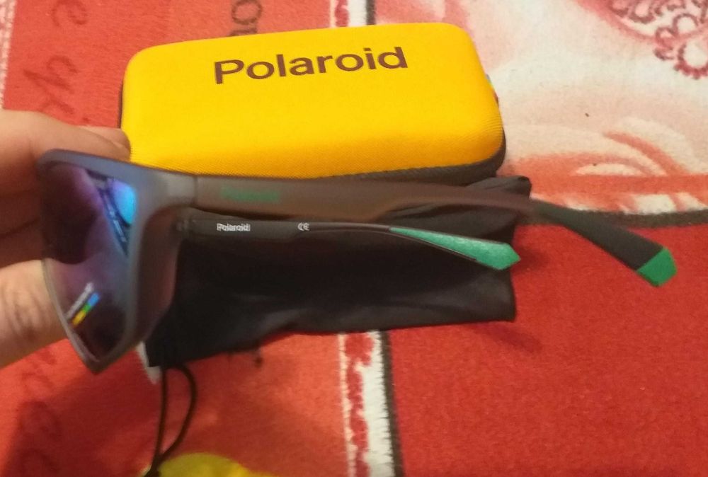 Okulary przeciwsłoneczne na rower Polaroid PLD 7039/S KB75Z
