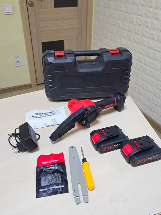 Пилка акумуляторна ELECTRIC TOOL+2 АКБ+бокс