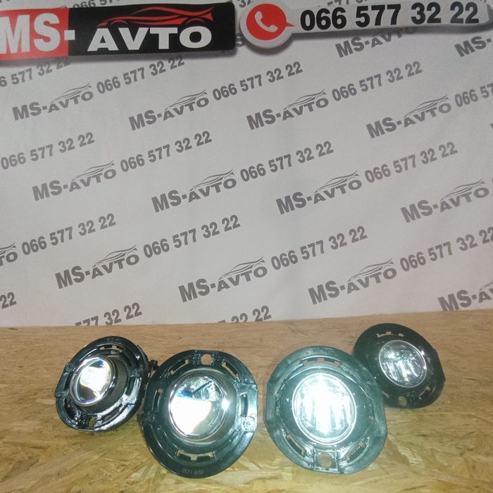 ПТФ галоген Led противотуманки Jeep Grand Cherokee 17-21