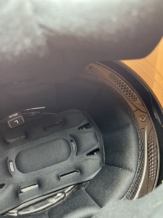 Capacete de Mota Novo